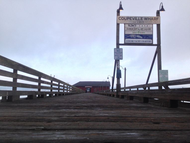 Coupeville Wharf. Whidbey Island.