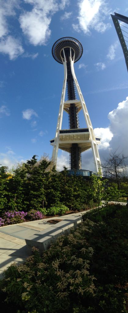 It's the the Space Needle.